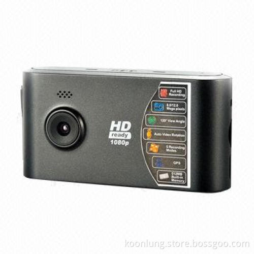 Car black box camera with full HD